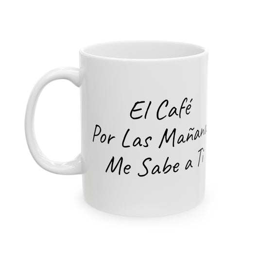 Cafe Coffee Mug